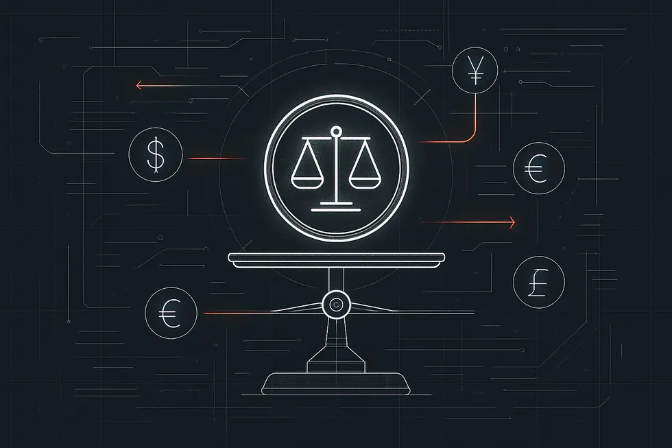 Stablecoin na simbolikal na nakapagpapabalanse sa halaga ng digital at tradisyunal na pera.