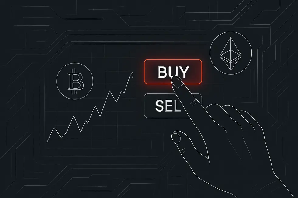 Schematic na diagram ng CEX platform at network.