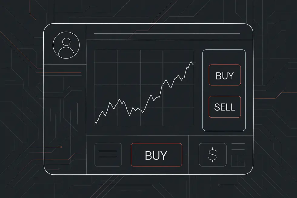 Schematic na diagram ng CEX platform at network.