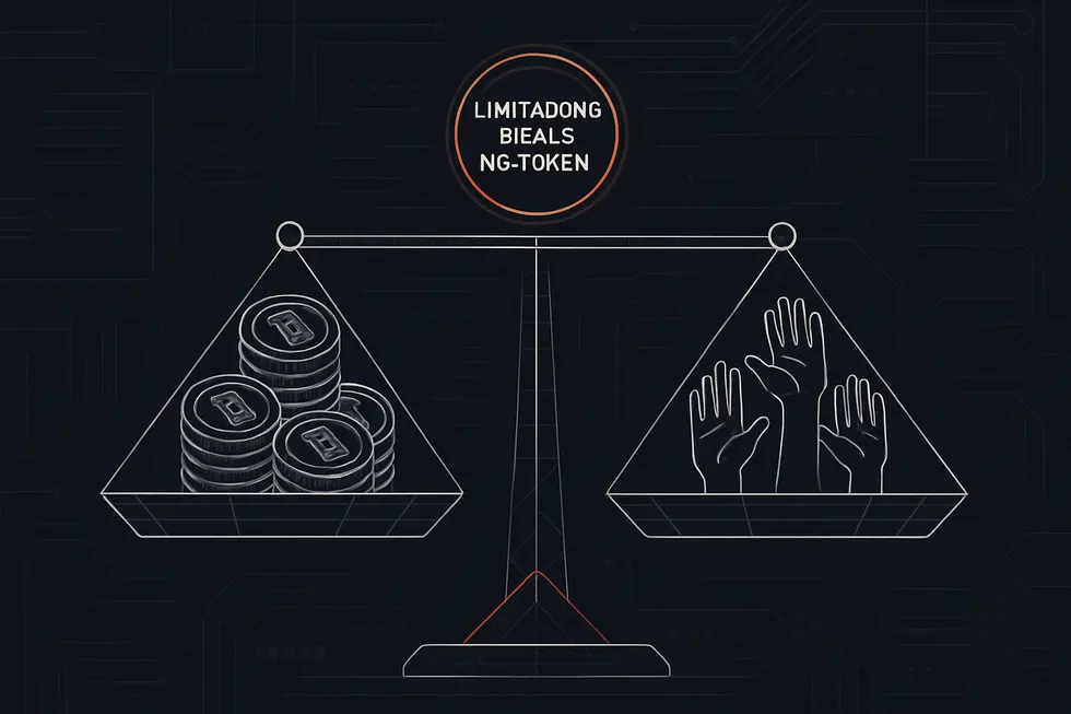 Tokenomics, ang pundasyon ng crypto projects, na may mga mahahalagang aspeto.