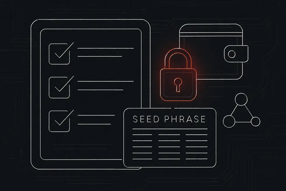 Pagkakaiba ng tradisyunal na pananalapi at DeFi gamit ang digital at modernong icon.