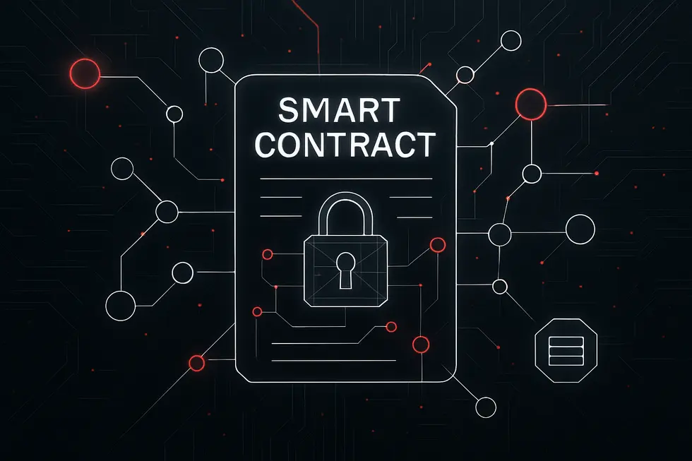 Pagkakaiba ng tradisyunal na pananalapi at DeFi gamit ang digital at modernong icon.