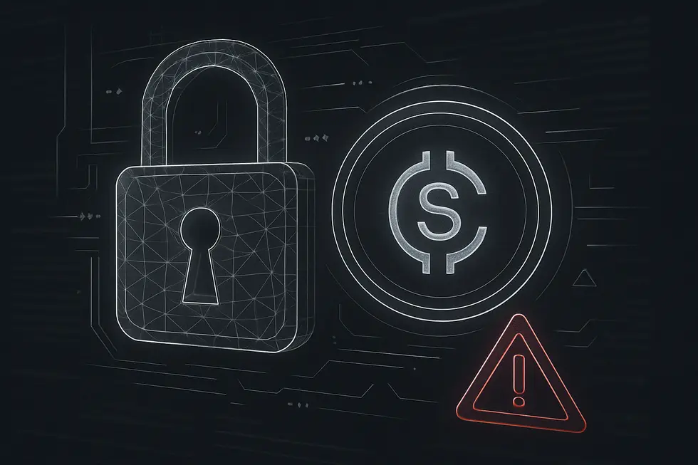 Stablecoin na simbolikal na nakapagpapabalanse sa halaga ng digital at tradisyunal na pera.