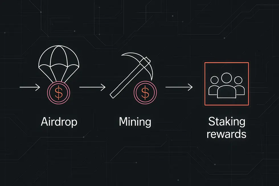 Tokenomics, ang pundasyon ng crypto projects, na may mga mahahalagang aspeto.