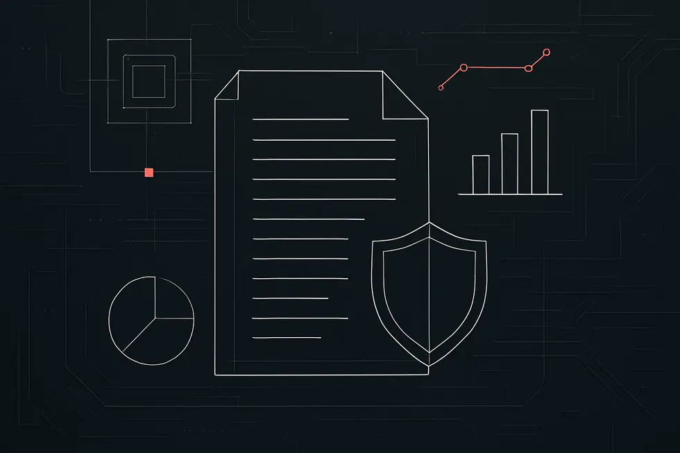 Isang organisadong digital na dokumento na kumakatawan sa whitepaper.