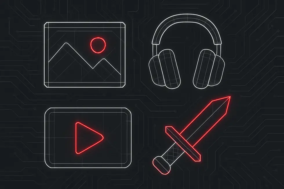 Diagram na nagpapakita ng kaibahan ng fungible at non-fungible tokens.